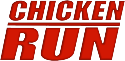 Chicken Run logo for Sega Dreamcast